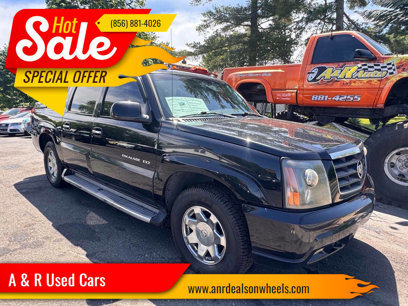 Used 2004 Cadillac Escalade EXT