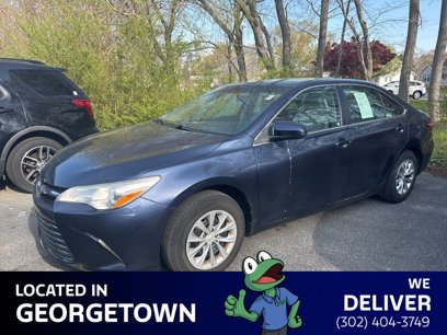Used 2017 Toyota Camry