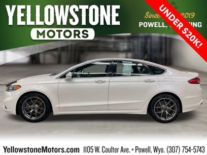 Used 2017 Ford Fusion Sport w/ Equipment Group 401A