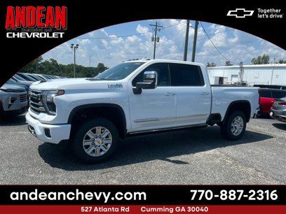 New 2025 Chevrolet Silverado 2500 High Country w/ High Country Premium Package