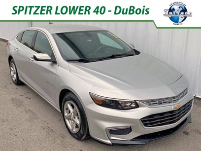 Used 2017 Chevrolet Malibu LS