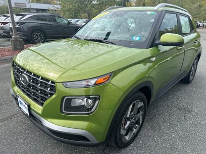 Certified 2022 Hyundai Venue SEL w/ Cargo Package