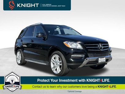Used 2014 Mercedes-Benz ML 350 4MATIC