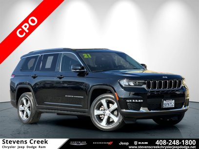 Used 2021 Jeep Grand Cherokee L Limited