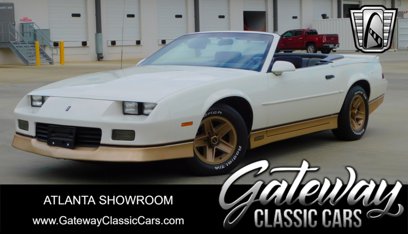 Used 1988 Chevrolet Camaro LT