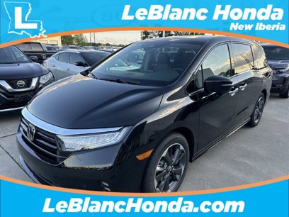 New 2024 Honda Odyssey Elite