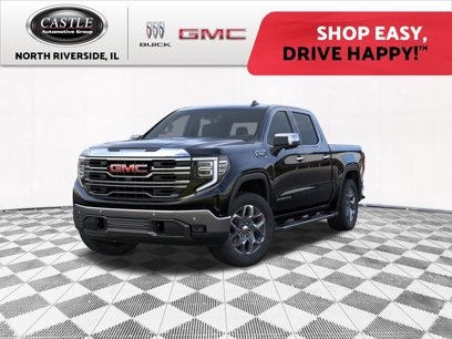 New 2025 GMC Sierra 1500 SLT w/ SLT Premium Plus Package