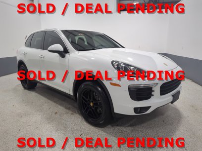 Used 2018 Porsche Cayenne