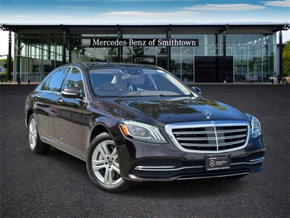 Certified 2019 Mercedes-Benz S 450 4MATIC Sedan