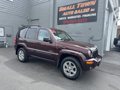 Used 2004 Jeep Liberty Limited w/ 17" Chrome Wheel & Tire Group