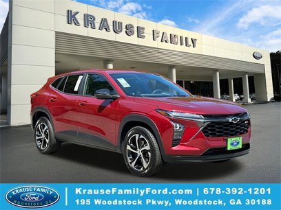 Used 2024 Chevrolet Trax RS w/ Driver Confidence Package