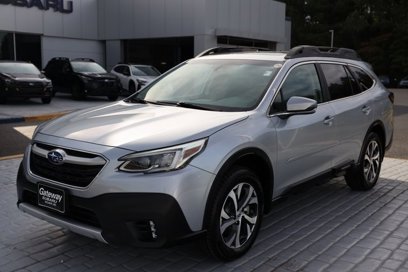Certified 2021 Subaru Outback Limited