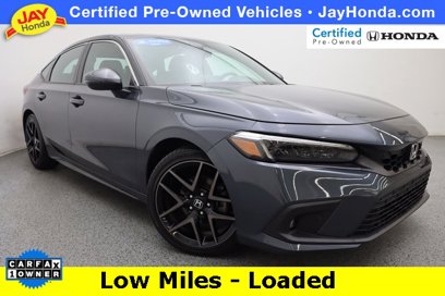 Certified 2022 Honda Civic Sport Touring