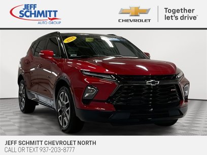 Certified 2024 Chevrolet Blazer RS w/ Driver Confidence II Package