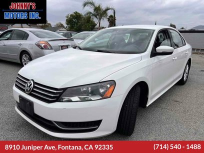 Used 2013 Volkswagen Passat 2.5 S