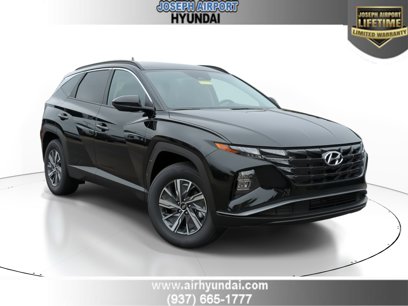 New 2024 Hyundai Tucson Blue