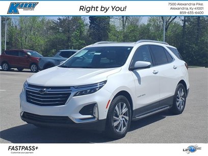 Certified 2022 Chevrolet Equinox Premier