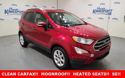 Used 2018 Ford EcoSport SE