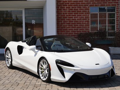 New 2025 McLaren Artura Spider