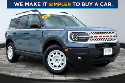 New 2025 Ford Bronco Sport Heritage w/ Convenience Package