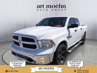 Used 2016 RAM 1500 Outdoorsman