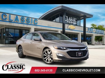 Used 2022 Chevrolet Malibu RS