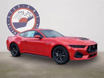 New 2025 Ford Mustang GT