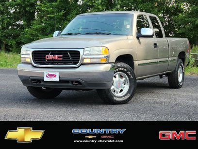 Used 2001 GMC Sierra 1500 SLE w/ Off-Road Chassis Pkg