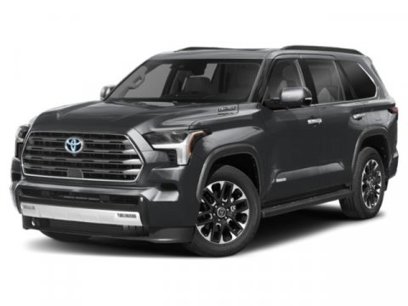 Used 2025 Toyota Sequoia Limited