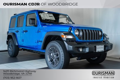 New 2025 Jeep Wrangler Sport S