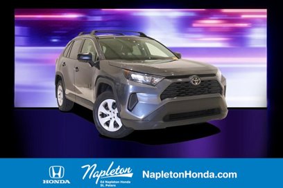 Used 2021 Toyota RAV4 LE