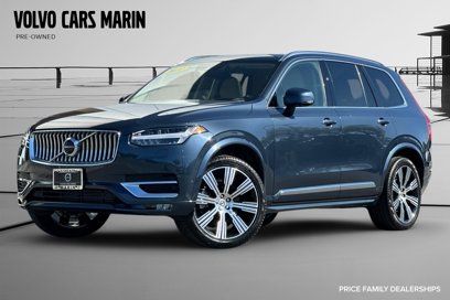 Certified 2022 Volvo XC90 T6 Inscription w/ Advanced Package
