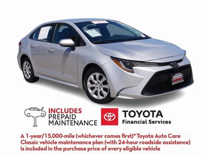 Certified 2020 Toyota Corolla LE