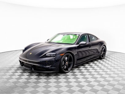 Certified 2021 Porsche Taycan Turbo S