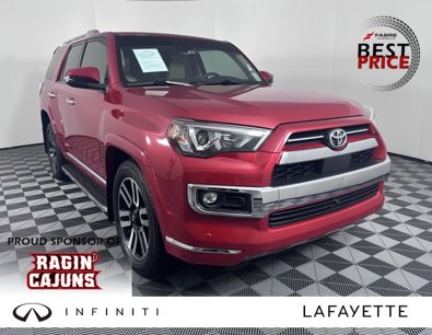 Used 2022 Toyota 4Runner Limited