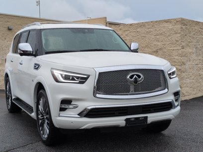 Used 2019 INFINITI QX80 Luxe w/ 22" Wheel Package