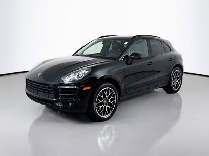 Certified 2018 Porsche Macan Sport Edition