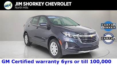 Certified 2022 Chevrolet Equinox LT