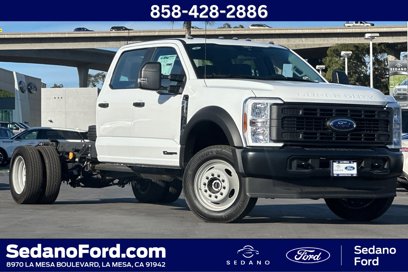 New 2024 Ford F450 XL w/ Snow Plow Prep Package