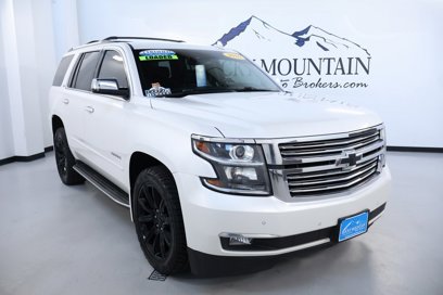 Used 2016 Chevrolet Tahoe LTZ