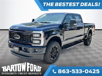 New 2025 Ford F250 XLT w/ Black Appearance Package