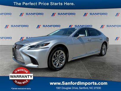 Used 2018 Lexus LS 500