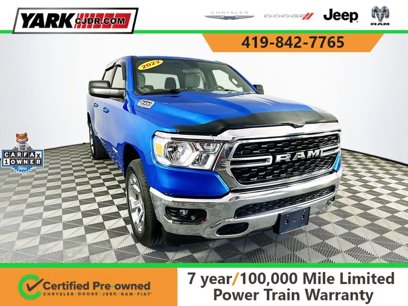 Certified 2022 RAM 1500 Big Horn