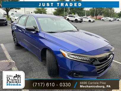 Certified 2022 Honda Accord Sport Special Edition