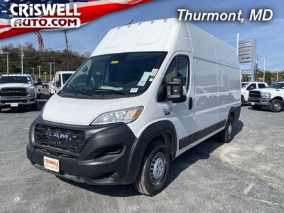 New 2024 RAM ProMaster 3500 w/ Storage Group