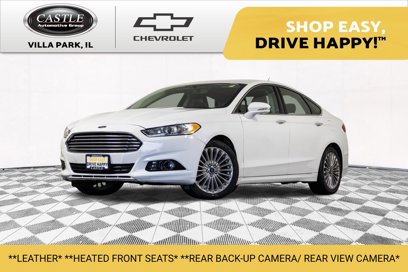 Used 2014 Ford Fusion Titanium