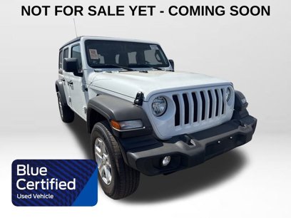 Used 2022 Jeep Wrangler Unlimited Sport