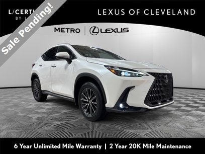 Certified 2022 Lexus NX 250 AWD w/ Premium Package
