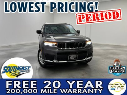 Used 2023 Jeep Grand Cherokee L Laredo w/ Luxury Tech Group I