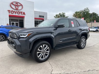 New 2025 Toyota 4Runner Limited